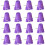Clockwork Legged Robot Toy Purple 40PCS 1