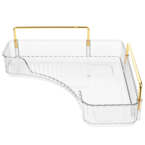 Bathroom Corner Organizer for Countertop and Vanity 1
