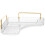 Bathroom Corner Organizer for Countertop and Vanity 4