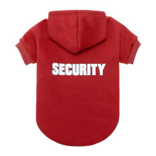 Security Dog Pullover Hoodie Medium to Large Outdoor