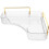Bathroom Corner Organizer for Countertop and Vanity 3