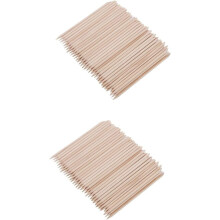 Orangewood Cuticle Sticks 200 pcs