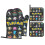 Pokemon oven mitts and pot holders 4-piece set 1