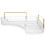 Bathroom Corner Organizer for Countertop and Vanity 5