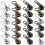 Zipper Slider Replacements Multi-Purpose 57 pcs 4