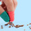 M'lis gummifingertupper assortert, 10 stk. 6