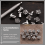 Set di punzoni per intaglio del cuoio Constellation, 12 pezzi 3
