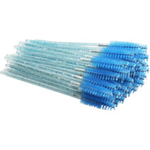 Mascara Wands Disposable Eyelash Brushes 300 Pack Blue