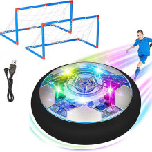 LED Hover Soccer Ball Toy Rechargeable 1pc