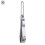 Catena di prolunga Luxtrada con perline, 3 metri, argento, 2 pezzi 4