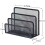 Desk Mail Organizer Metal Mesh Letter Holder 1 Unit 4