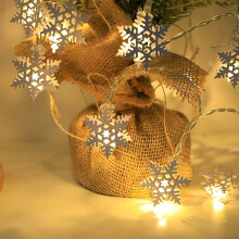 Christmas Light Strip Warm Glow 20 LED IP42