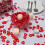 Plastic Heart Decorations 240pcs 1