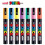 Posca acrylic marker pen light orange PC-1M 2