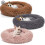 Luxtrada Shag Fur Donut Κρεβάτι κατοικίδιων για μικρά έως μεσαία σκυλιά XL 6