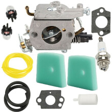 Carburetor Air Filter Kit for Husqvarna Chainsaws 123L to