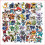 Pokemon vinyl stickers waterproof 50 pcs 1