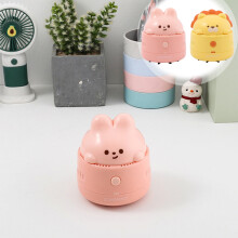 RFUGUG mini desk vacuum cleaner portable 3.22x3.22x3.93in