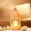 Hexagonal LED Lantern Antique Design 1 Pack 1