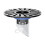 Shower Drain Floor Drain with Backflow Prevention 1 Pack 1