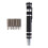 Precision screwdriver pen with 8 Torx and slotted bits 1