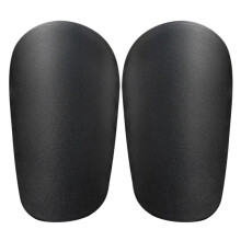 SunyaMood soccer shin guards black 8x5cm 1 pair