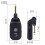 Wireless Guitar Transmitter Receiver with Rechargeable 3