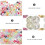 Acrylic decorative loose beads 200 pcs 8