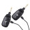 Wireless Guitar Transmitter Receiver with Rechargeable 8