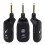Wireless Guitar Transmitter Receiver with Rechargeable 6