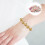 Acrylic decorative loose beads 200 pcs 5
