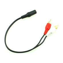 Troglfold 3.5mm Y-cable female to 2 male gold-plated