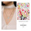 Acrylic decorative loose beads 200 pcs 7