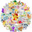 Pokemon vinyl stickers waterproof 100 pcs 1