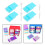 Tachiuwa diamond drill tray set blue 4 pcs 1