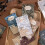 Papier scrapbooking floral vintage, 60 pièces 6