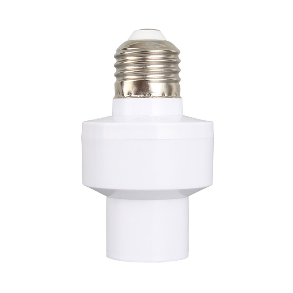 Motion Sensor Light Socket E27 Adapter 1 Pack