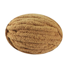 Khaki Chunky Polyester Yarn for Crocheting and Knitting