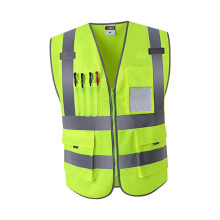 High Visibility Vest Neon Green 3 Sizes