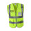 High Visibility Vest Neon Green 3 Sizes 1
