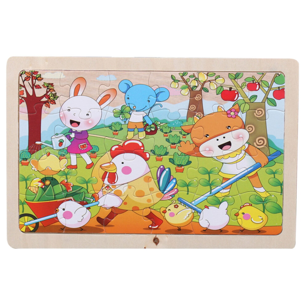 Wooden Puzzles for Toddlers 2-4 Years Old, Educational-image-OPC-PWH7BY8-NEW