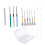 Embroidery Punch Tool Kit for Adults 12 Pieces 1