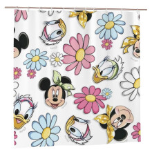 Mickey Mouse shower curtain waterproof polyester one size