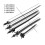 Car cable tie clamp zip tie wrap push rivet clip 100 pcs 1