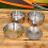 Conjunto de panelas e frigideiras para camping em aço inoxidável (1 conjunto) 7