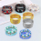 Memory Beading Wire Stål1200 Løkker4 Farver 5