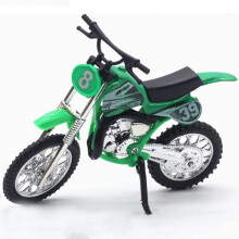 1:18 scale motocross dirt bike model toy