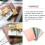 A5 wrapping paper multicolor print 1 sheet 8