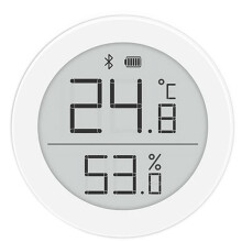 Digital Thermometer Hygrometer Bluetooth 5.0 with E-Ink