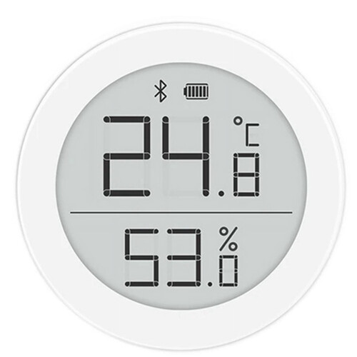 Digital Thermometer Hygrometer Bluetooth 5.0 with E-Ink